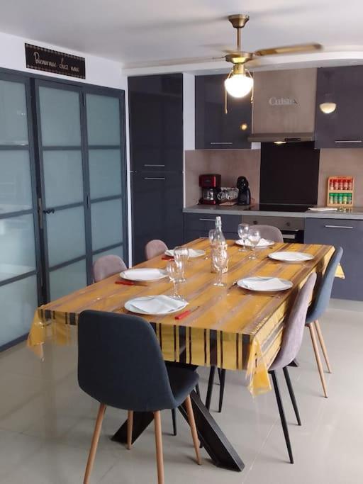 Appartement Chic Et Cosy Le Barcares Luaran gambar