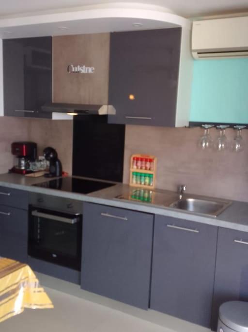 Appartement Chic Et Cosy Le Barcares Luaran gambar
